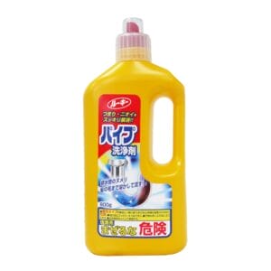 日本代理版【第一石鹼】排水管疏通 清潔劑 洗淨劑 800g▲超商6瓶▲ | 阻塞 積汙 不通 水管 排水