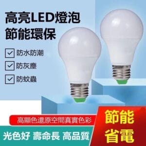 超節能260°廣角LED燈泡