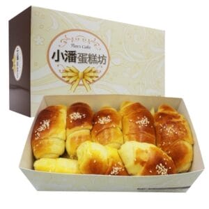 【限店面自取】小潘周邊甜點商品_小潘小牛角/小潘芋頭酥⏰2/14結單