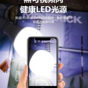 超節能260°廣角LED燈泡