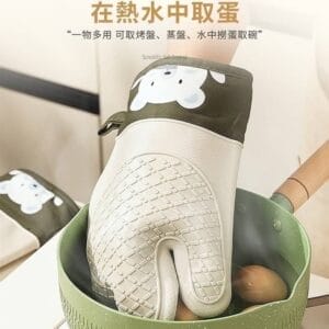 隔熱手套 防滑手套 矽膠隔熱手套 高耐熱手套 防燙 烤箱手套 耐高溫手套 烘培手套