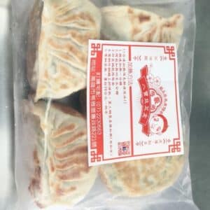 張媽媽八寶韭菜盒