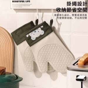 隔熱手套 防滑手套 矽膠隔熱手套 高耐熱手套 防燙 烤箱手套 耐高溫手套 烘培手套