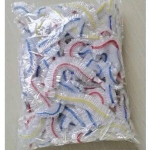 彩虹款100入保鮮膜套