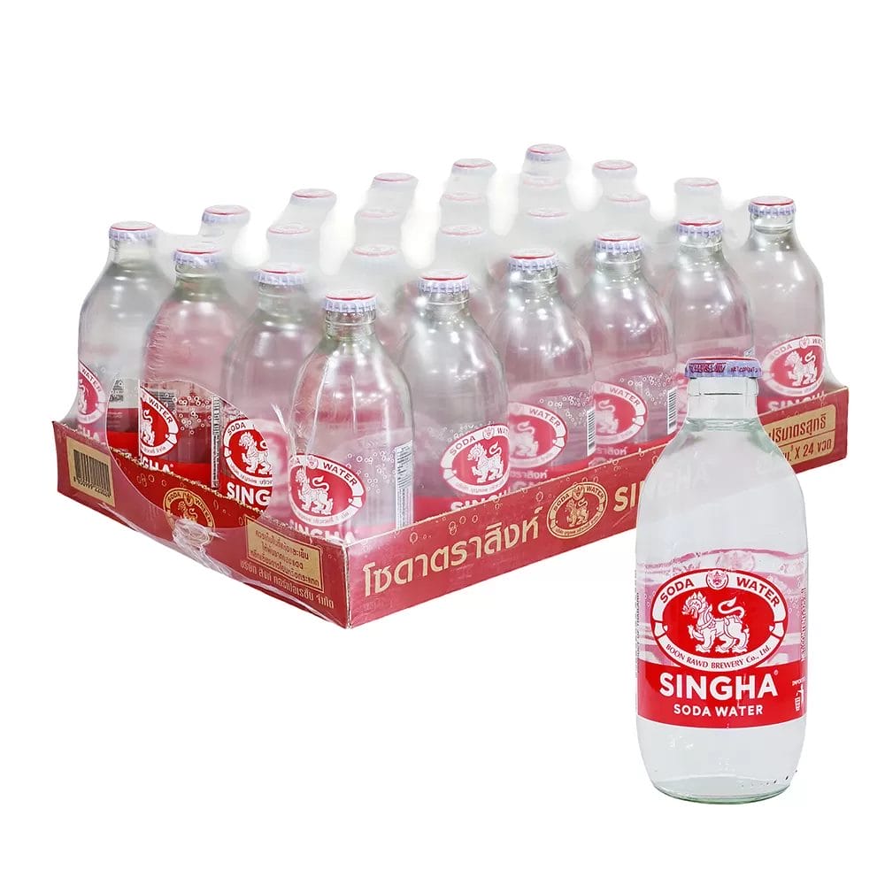 泰國SINGHA SPARKING WATER 氣泡礦泉水 玻璃瓶裝(325ml/24瓶) » 樂韜國際 - 票券販售、生活百貨、各國代購、批發零售 泰國SINGHA SPARKING WATER 氣泡礦泉水 玻璃瓶裝(325ml/24瓶)