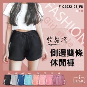 側邊雙條休閒褲台灣監製1 » 樂韜國際 - 票券販售、生活百貨、各國代購、批發零售 側邊雙條休閒褲台灣監製