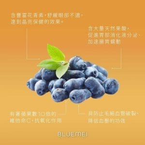 BLUEMEI 布樂美北歐藍靛果金盞花葉黃素複方1盒60粒瓶