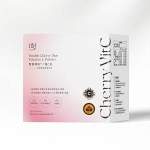 BLUEMEI 布樂美雙重櫻桃PLUS維C粉咖啡漿果萃取添加1盒2gX30包