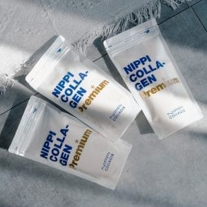 【台灣獨家總代理，日本原裝進口】NIPPI Premium 100% 純膠原蛋白胜肽白金版