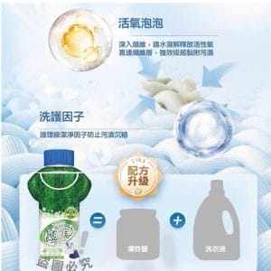 校服凈衣物去污清潔劑350g